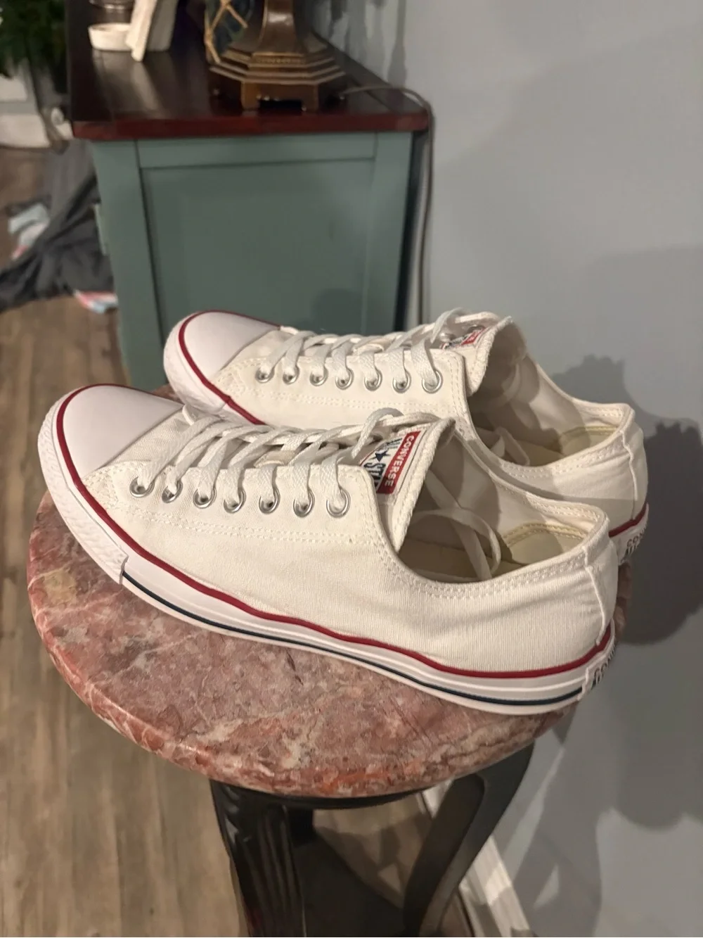 Converse Chuck Taylor All Star Optical White Size 9 Men’s/women’s 11